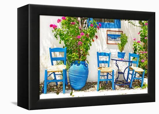 Pictures of Traditional Greece-Maugli-l-Framed Premier Image Canvas