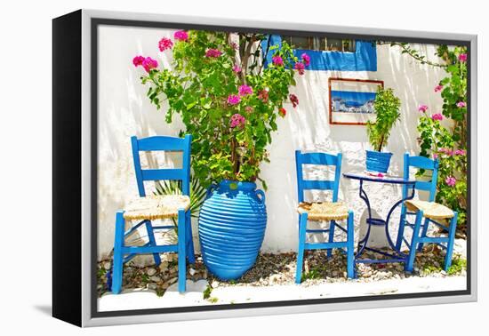 Pictures of Traditional Greece-Maugli-l-Framed Premier Image Canvas