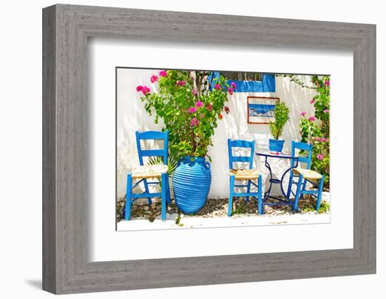 Pictures of Traditional Greece-Maugli-l-Framed Photographic Print