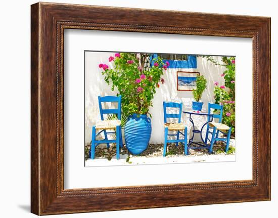 Pictures of Traditional Greece-Maugli-l-Framed Photographic Print