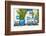 Pictures of Traditional Greece-Maugli-l-Framed Photographic Print