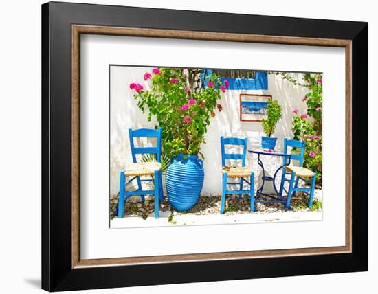 Pictures of Traditional Greece-Maugli-l-Framed Photographic Print