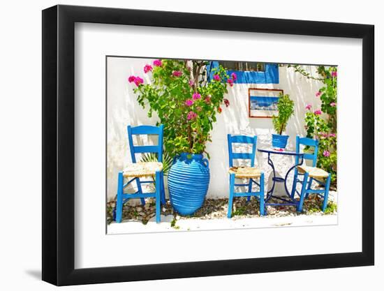 Pictures of Traditional Greece-Maugli-l-Framed Photographic Print