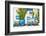 Pictures of Traditional Greece-Maugli-l-Framed Photographic Print