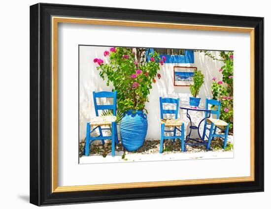 Pictures of Traditional Greece-Maugli-l-Framed Photographic Print