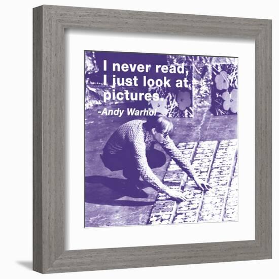 Pictures-Billy Name-Framed Art Print