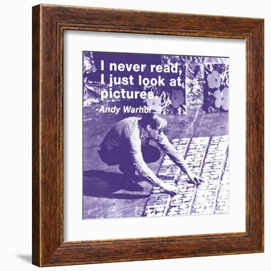 Pictures-Billy Name-Framed Art Print