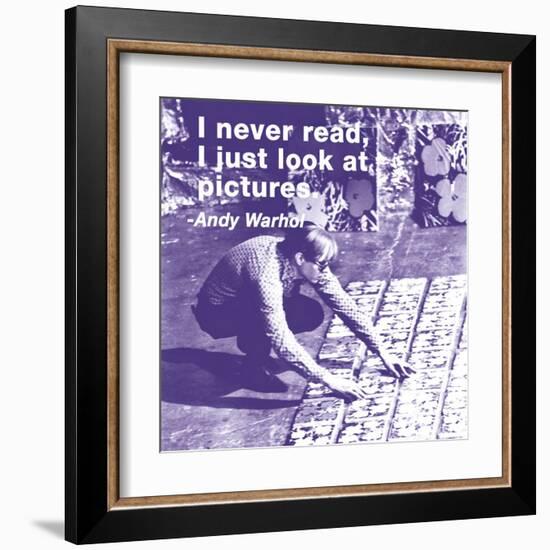 Pictures-Billy Name-Framed Art Print