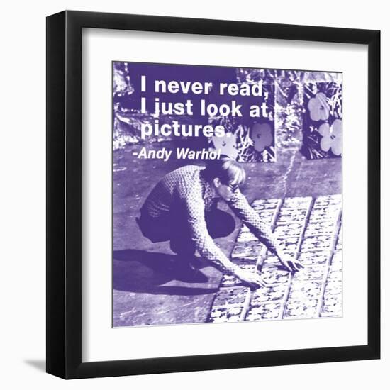 Pictures-Billy Name-Framed Art Print