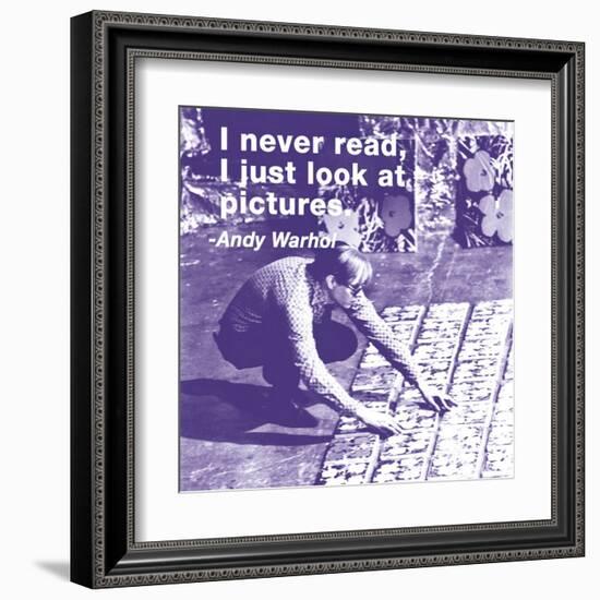 Pictures-Billy Name-Framed Art Print