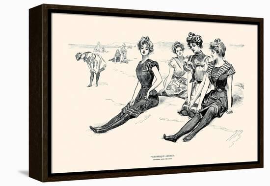 Picturesque America-Charles Dana Gibson-Framed Stretched Canvas