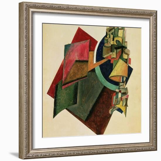 Picturesque Composition, 1919-Alexander Rodchenko-Framed Giclee Print