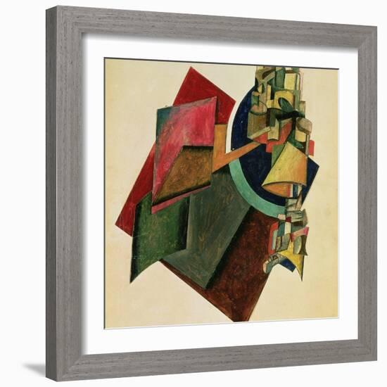 Picturesque Composition, 1919-Alexander Rodchenko-Framed Giclee Print