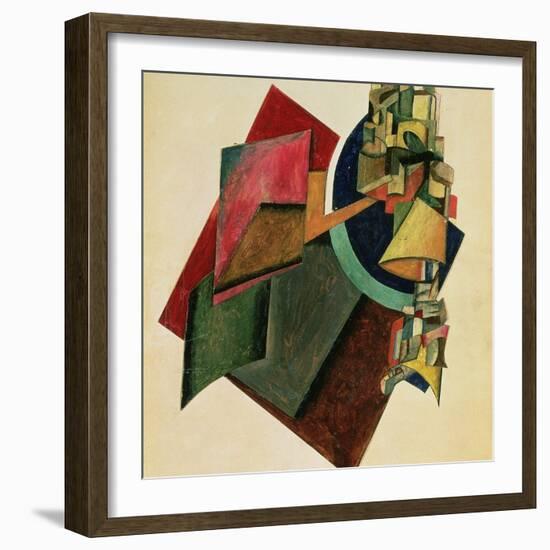 Picturesque Composition, 1919-Alexander Rodchenko-Framed Giclee Print