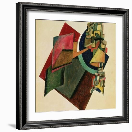 Picturesque Composition, 1919-Alexander Rodchenko-Framed Giclee Print