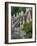 Picturesque Cottages in the Beautiful Cotswolds Village of Castle Combe, Wiltshire, England-Adam Burton-Framed Photographic Print