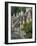 Picturesque Cottages in the Beautiful Cotswolds Village of Castle Combe, Wiltshire, England-Adam Burton-Framed Photographic Print