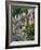 Picturesque Cottages in the Beautiful Cotswolds Village of Castle Combe, Wiltshire, England-Adam Burton-Framed Photographic Print