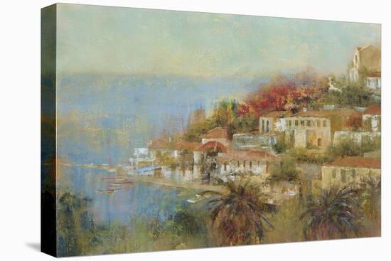 Picturesque Cove-Longo-Framed Stretched Canvas
