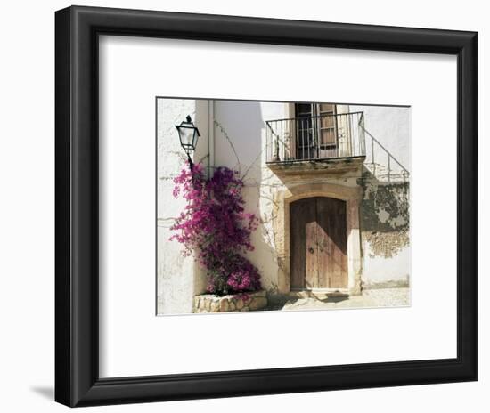 Picturesque Doorway, Altafulla, Tarragona, Catalonia, Spain-Ruth Tomlinson-Framed Photographic Print