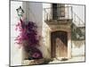 Picturesque Doorway, Altafulla, Tarragona, Catalonia, Spain-Ruth Tomlinson-Mounted Photographic Print