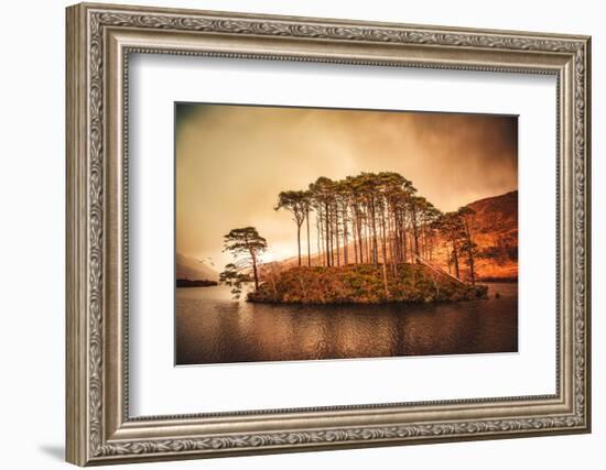 Picturesque Loch Eilt-Philippe Saint-Laudy-Framed Photographic Print