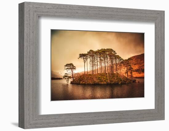 Picturesque Loch Eilt-Philippe Saint-Laudy-Framed Photographic Print