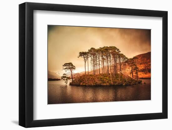 Picturesque Loch Eilt-Philippe Saint-Laudy-Framed Photographic Print