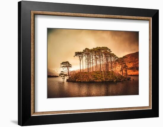 Picturesque Loch Eilt-Philippe Saint-Laudy-Framed Photographic Print