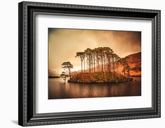 Picturesque Loch Eilt-Philippe Saint-Laudy-Framed Photographic Print