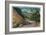 Picturesque Los Gatos Highway near Santa Cruz - Santa Cruz, CA-Lantern Press-Framed Premium Giclee Print