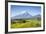 Picturesque Mount Taranaki (Egmont) and Rural Landscape, Taranaki, North Island, New Zealand-Doug Pearson-Framed Photographic Print