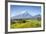 Picturesque Mount Taranaki (Egmont) and Rural Landscape, Taranaki, North Island, New Zealand-Doug Pearson-Framed Photographic Print