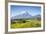 Picturesque Mount Taranaki (Egmont) and Rural Landscape, Taranaki, North Island, New Zealand-Doug Pearson-Framed Photographic Print