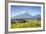 Picturesque Mount Taranaki (Egmont) and Rural Landscape, Taranaki, North Island, New Zealand-Doug Pearson-Framed Photographic Print