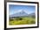 Picturesque Mount Taranaki (Egmont) and Rural Landscape, Taranaki, North Island, New Zealand-Doug Pearson-Framed Photographic Print