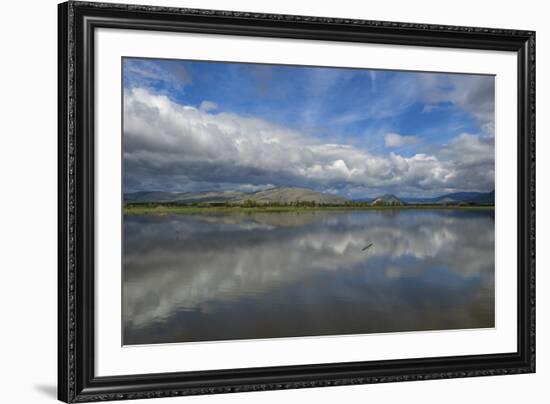 Picturesque Panorama-Nhiem Hoang The-Framed Giclee Print