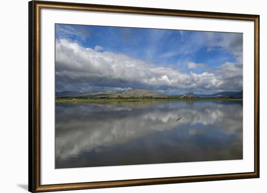 Picturesque Panorama-Nhiem Hoang The-Framed Giclee Print