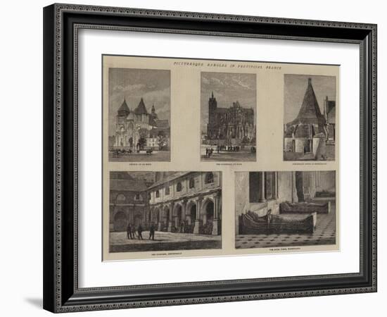 Picturesque Rambles in Provincial France-null-Framed Giclee Print