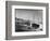 Picturesque Scene Showing Boats Reflected in the Water Next to the Mudflats of the Thames Estuary-null-Framed Art Print
