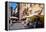 Picturesque Street in Lucca, Tuscany, Italy, Europe-Peter Groenendijk-Framed Premier Image Canvas