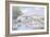 Picturesque Village-Paul Mathieu-Framed Giclee Print