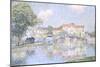 Picturesque Village-Paul Mathieu-Mounted Giclee Print