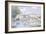 Picturesque Village-Paul Mathieu-Framed Giclee Print