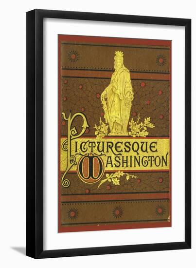 Picturesque Washington-null-Framed Art Print