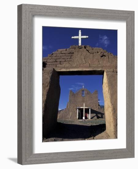 Picuris Pueblo, New Mexico, USA-Judith Haden-Framed Photographic Print