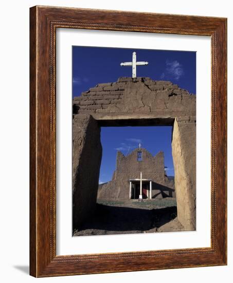 Picuris Pueblo, New Mexico, USA-Judith Haden-Framed Photographic Print