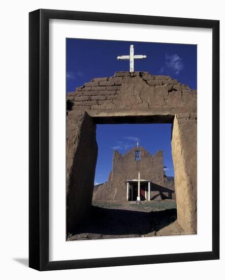 Picuris Pueblo, New Mexico, USA-Judith Haden-Framed Photographic Print