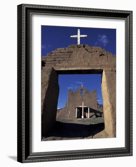 Picuris Pueblo, New Mexico, USA-Judith Haden-Framed Photographic Print