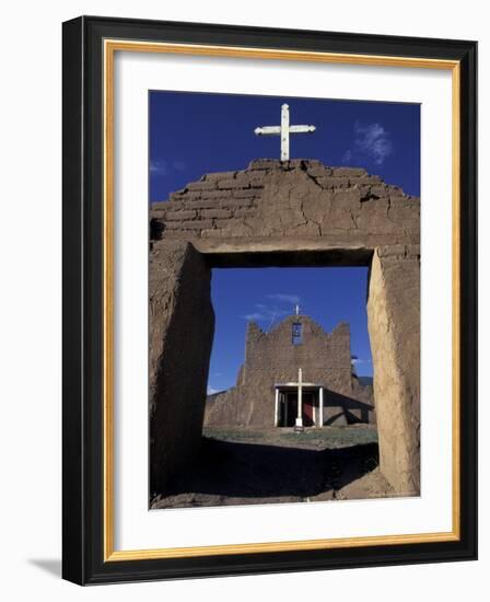 Picuris Pueblo, New Mexico, USA-Judith Haden-Framed Photographic Print